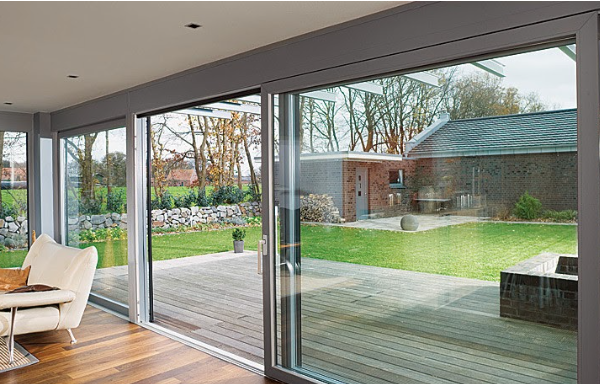 Алюмінієві двері від виробника: алюмінієві розсувні двері та системи під ключ